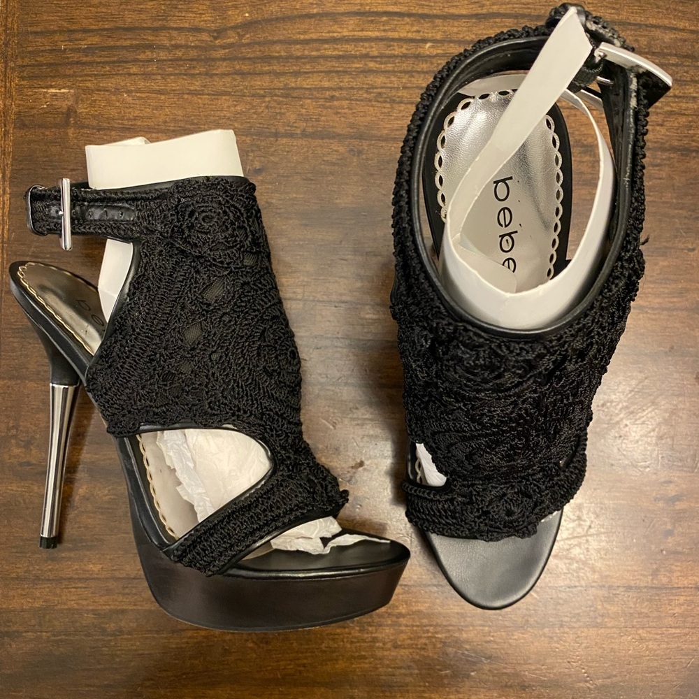 Bebe high heels